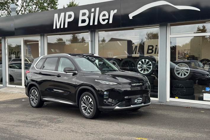 Sort Maxus Euniq6 fra 2022