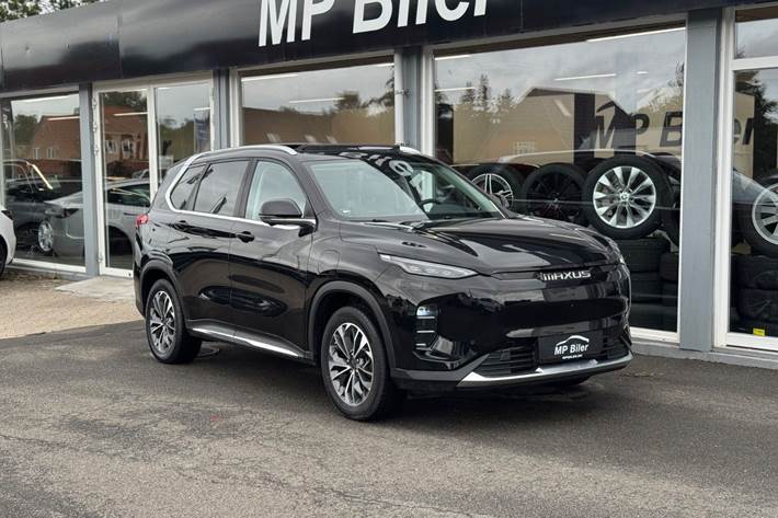 Sort Maxus Euniq6 fra 2022