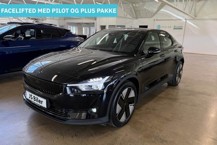 Sort Polestar 2 fra 2025