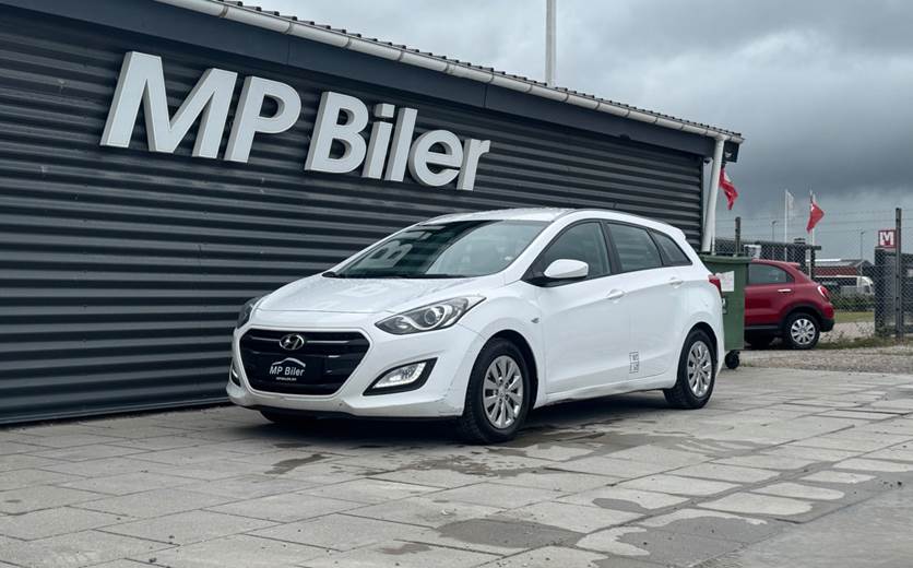 Hyundai i30 1,6 CRDi 110 Comfort Eco Van