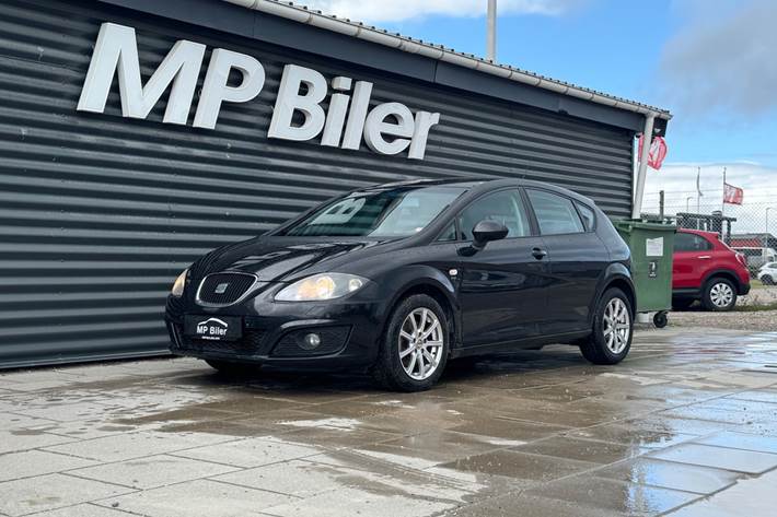 Sort Seat Leon fra 2010