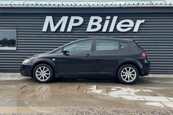 Sort Seat Leon fra 2010