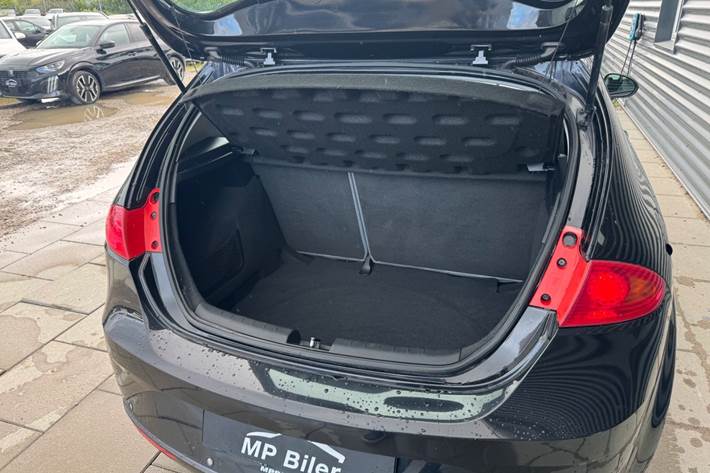 Sort Seat Leon fra 2010