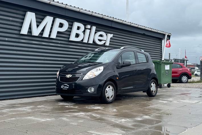 Sort Chevrolet Spark fra 2011