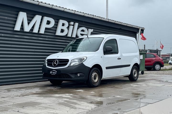 Hvid Mercedes Citan 109 fra 2020