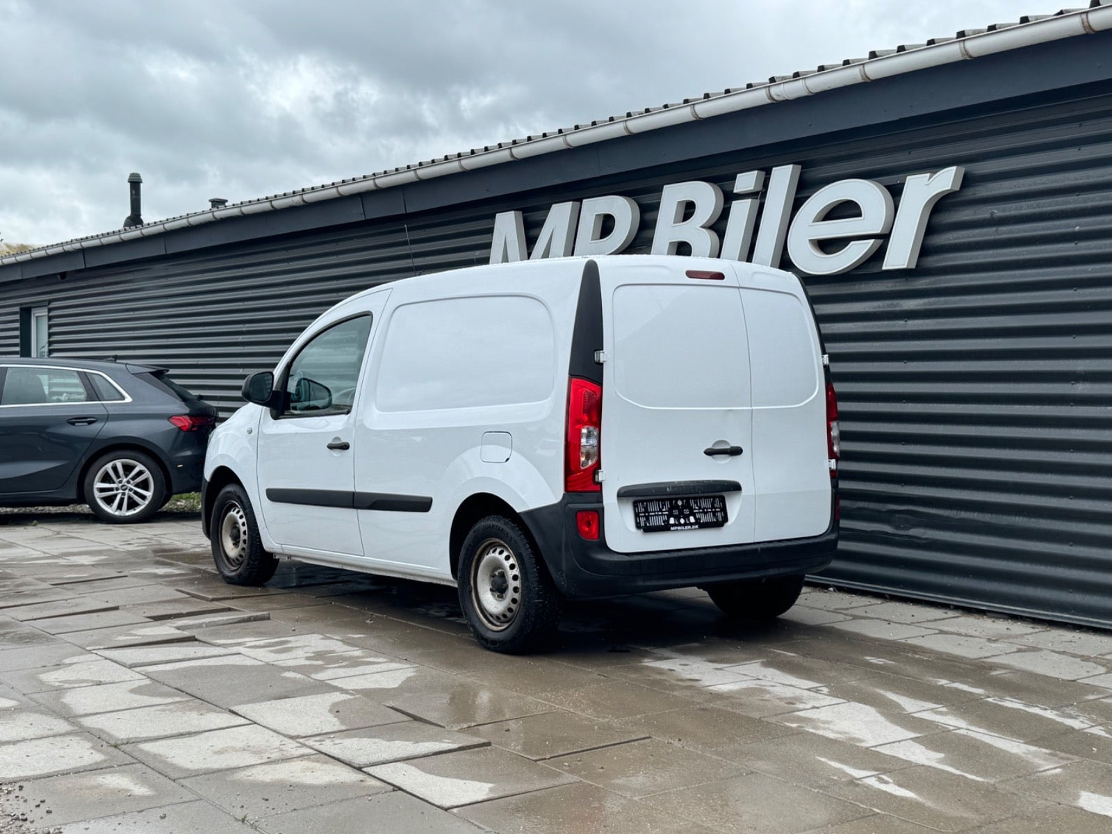 Hvid Mercedes Citan 109 fra 2020