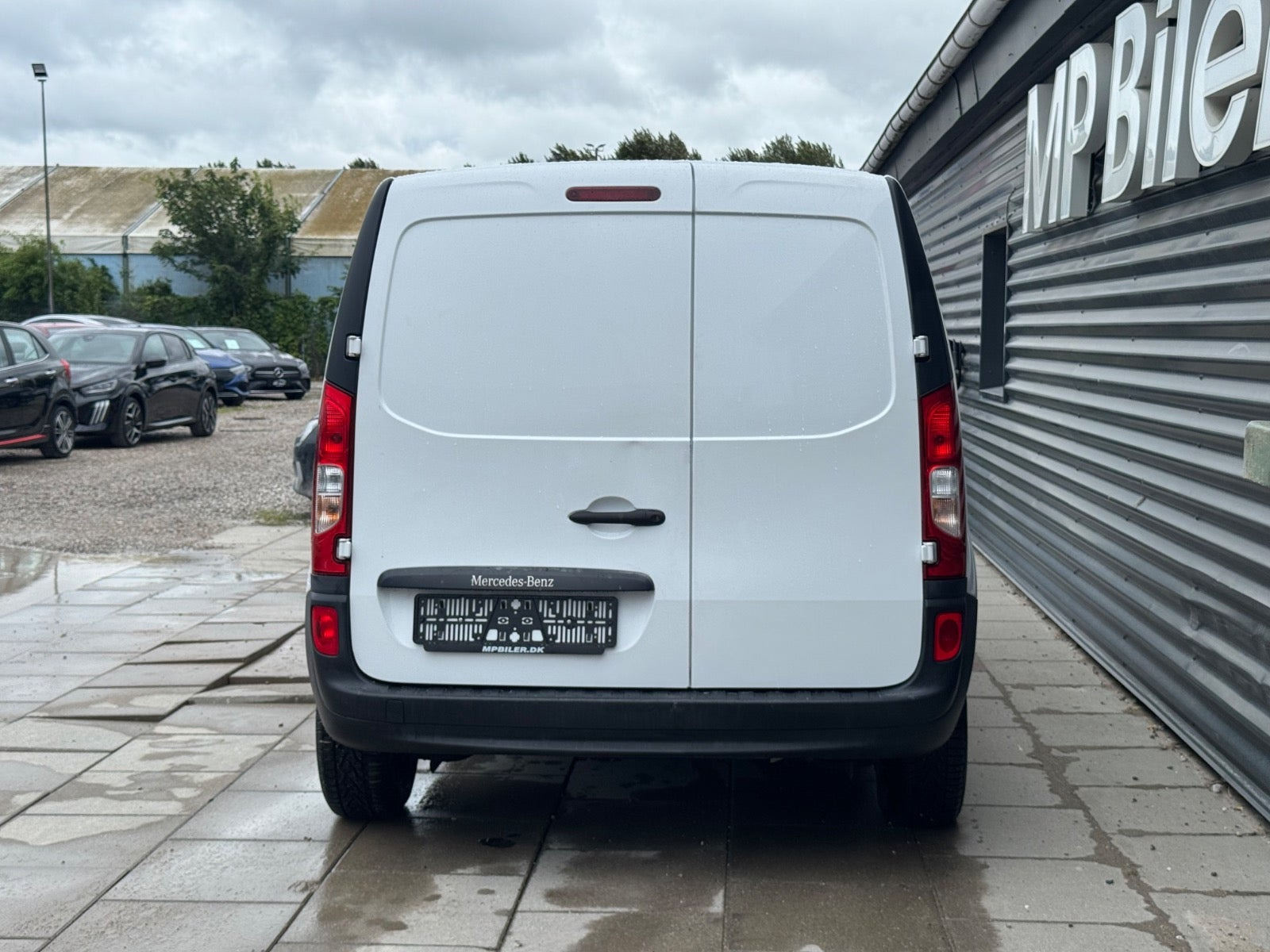 Hvid Mercedes Citan 109 fra 2020