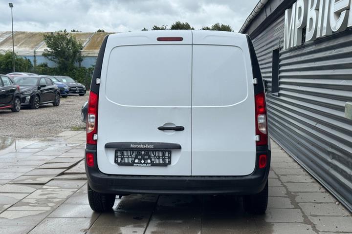 Hvid Mercedes Citan 109 fra 2020