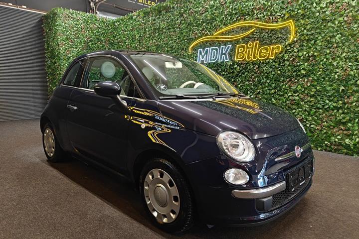 undefined Fiat 500 fra 2011