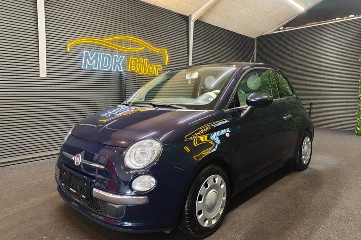 undefined Fiat 500 fra 2011