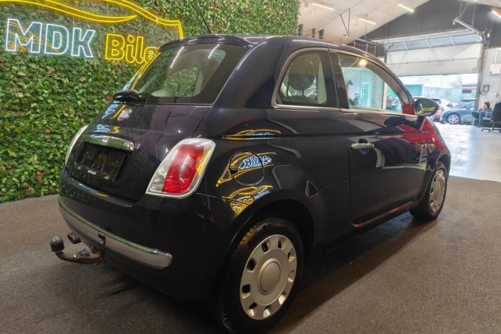 undefined Fiat 500 fra 2011