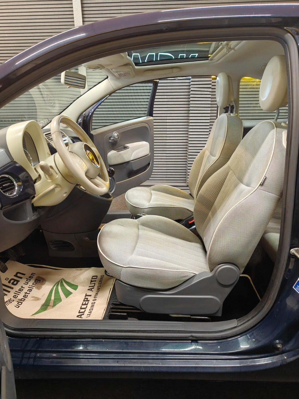 undefined Fiat 500 fra 2011