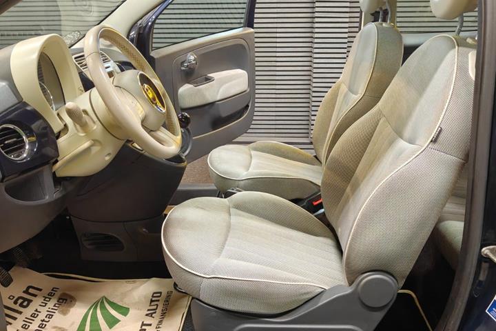 undefined Fiat 500 fra 2011