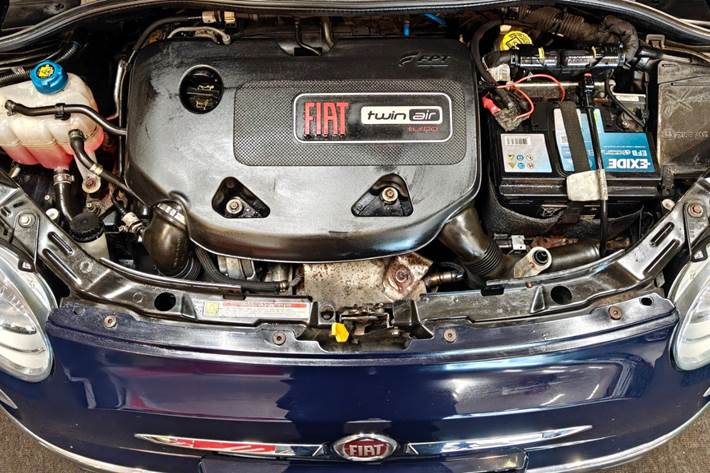 undefined Fiat 500 fra 2011