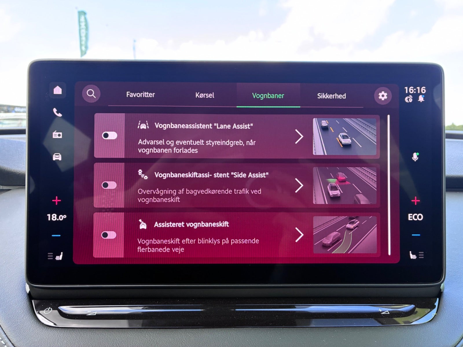 Blå Skoda Enyaq fra 2027