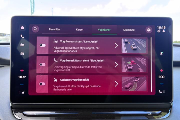 Blå Skoda Enyaq fra 2027