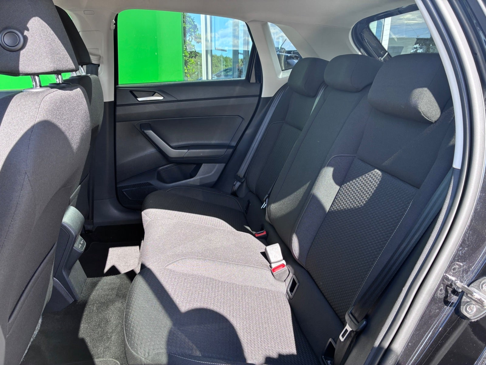 Sort VW Polo fra 2021