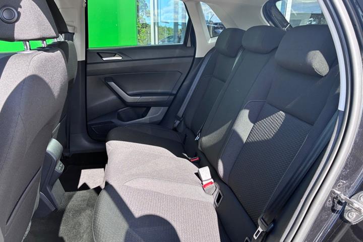 Sort VW Polo fra 2021