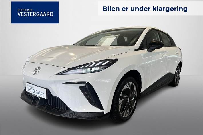 Hvid MG MG4 fra 2025