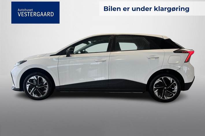 Hvid MG MG4 fra 2025