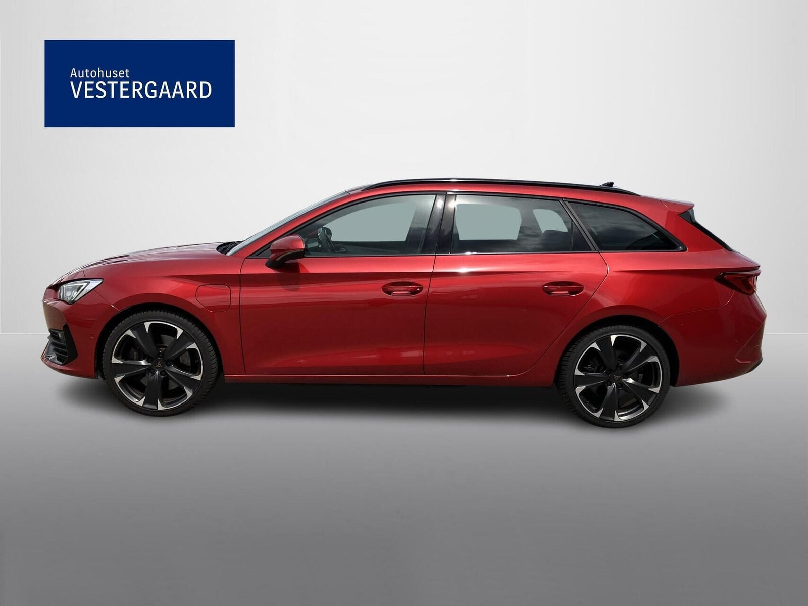 Rød Cupra Leon fra 2021