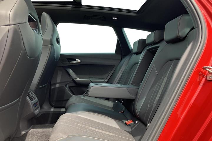 Rød Cupra Leon fra 2021