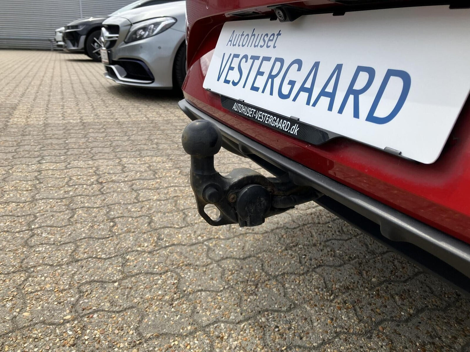 Rød Cupra Leon fra 2021