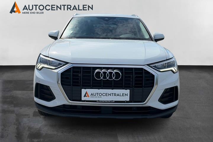 Hvid Audi Q3 fra 2023