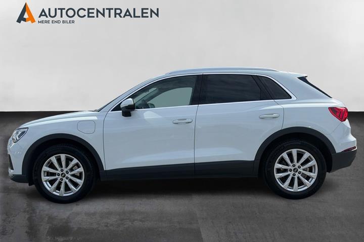 Hvid Audi Q3 fra 2023