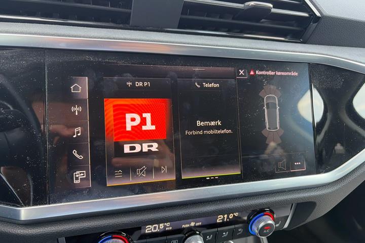 Hvid Audi Q3 fra 2023