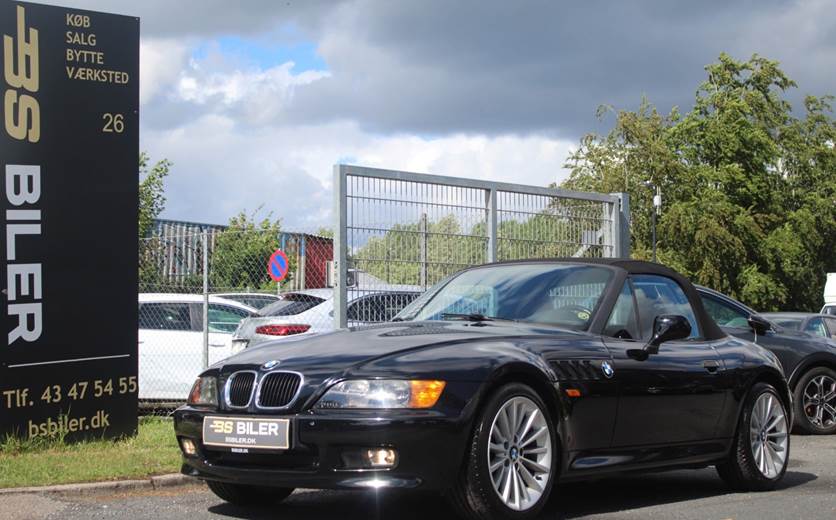BMW Z3 1,8 Roadster