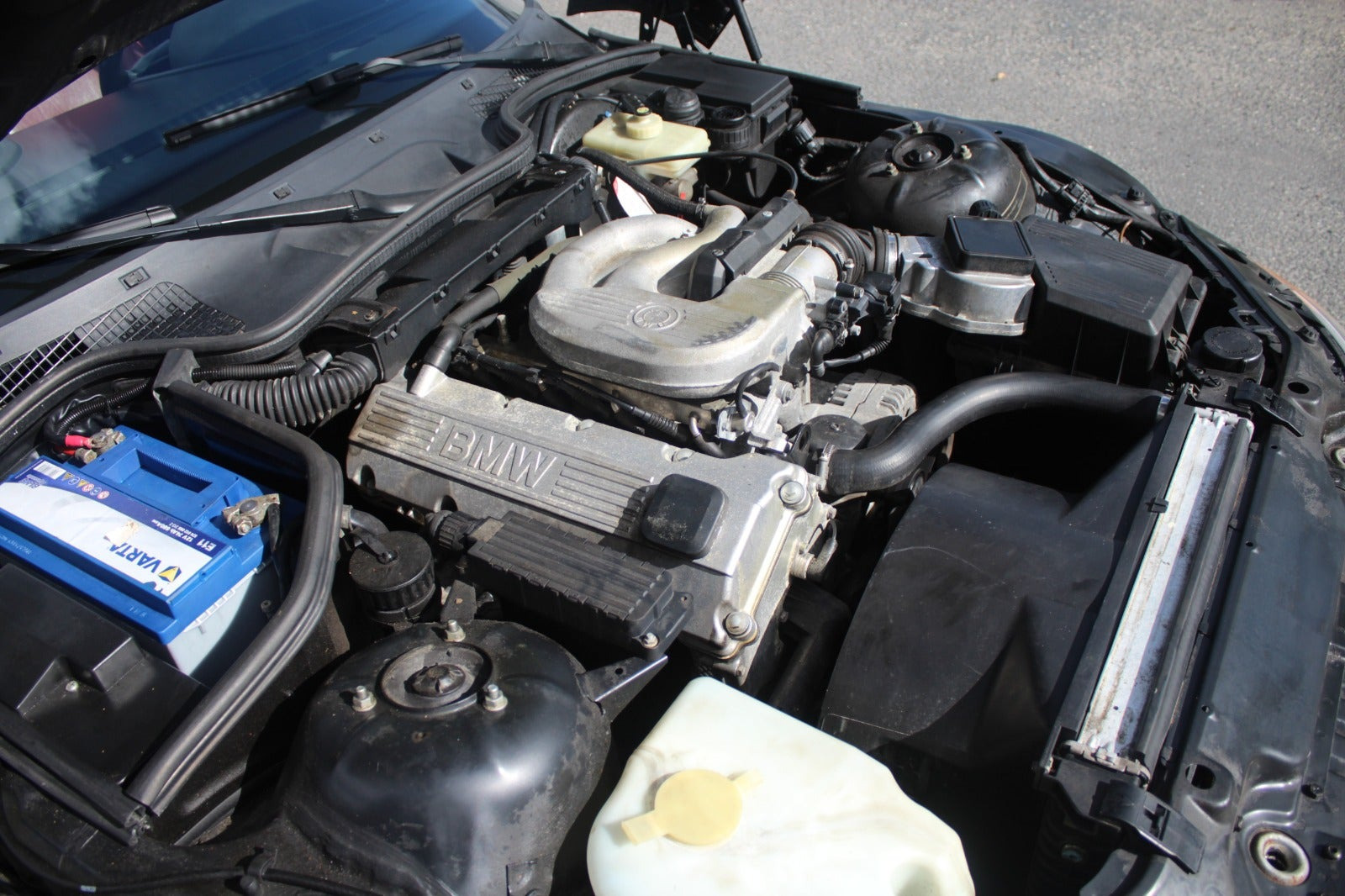 Sort BMW Z3 fra 1996
