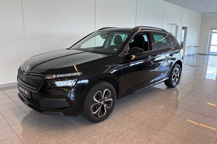 Sort Skoda Kamiq fra 2023