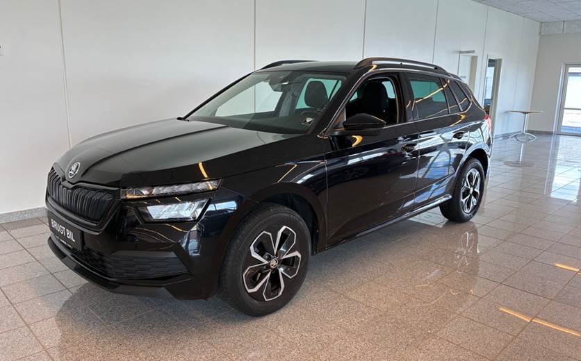 Skoda Kamiq 1,0 TSi 110 Blackline