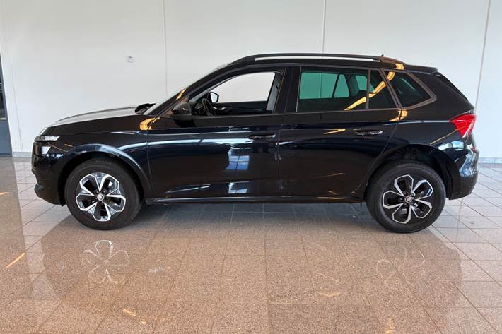 Sort Skoda Kamiq fra 2023