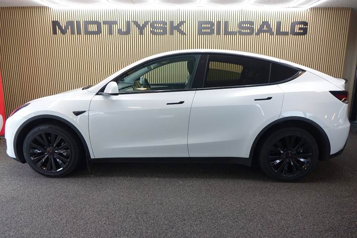 undefined Tesla Model Y fra 2022