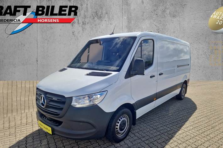Hvid Mercedes Sprinter 315 fra 2023