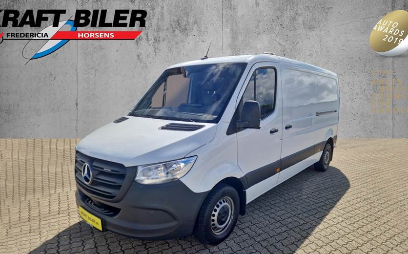 Mercedes Sprinter 315 2,0 CDi A2 Kassevogn aut. FWD