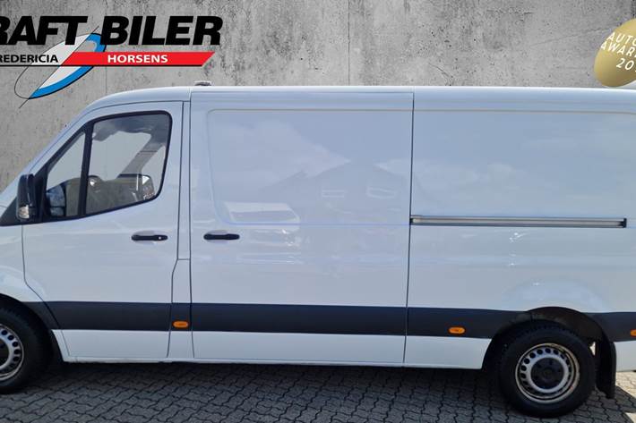 Hvid Mercedes Sprinter 315 fra 2023