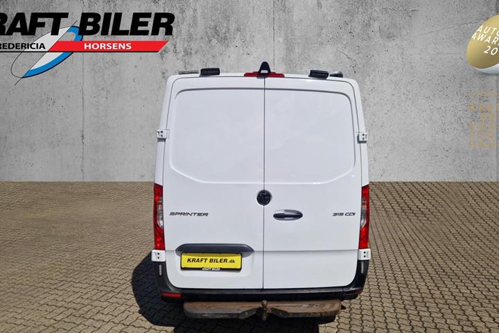 Hvid Mercedes Sprinter 315 fra 2023