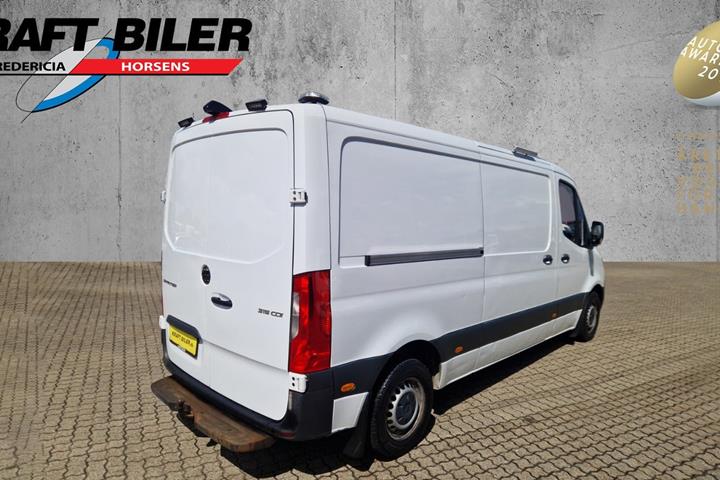 Hvid Mercedes Sprinter 315 fra 2023