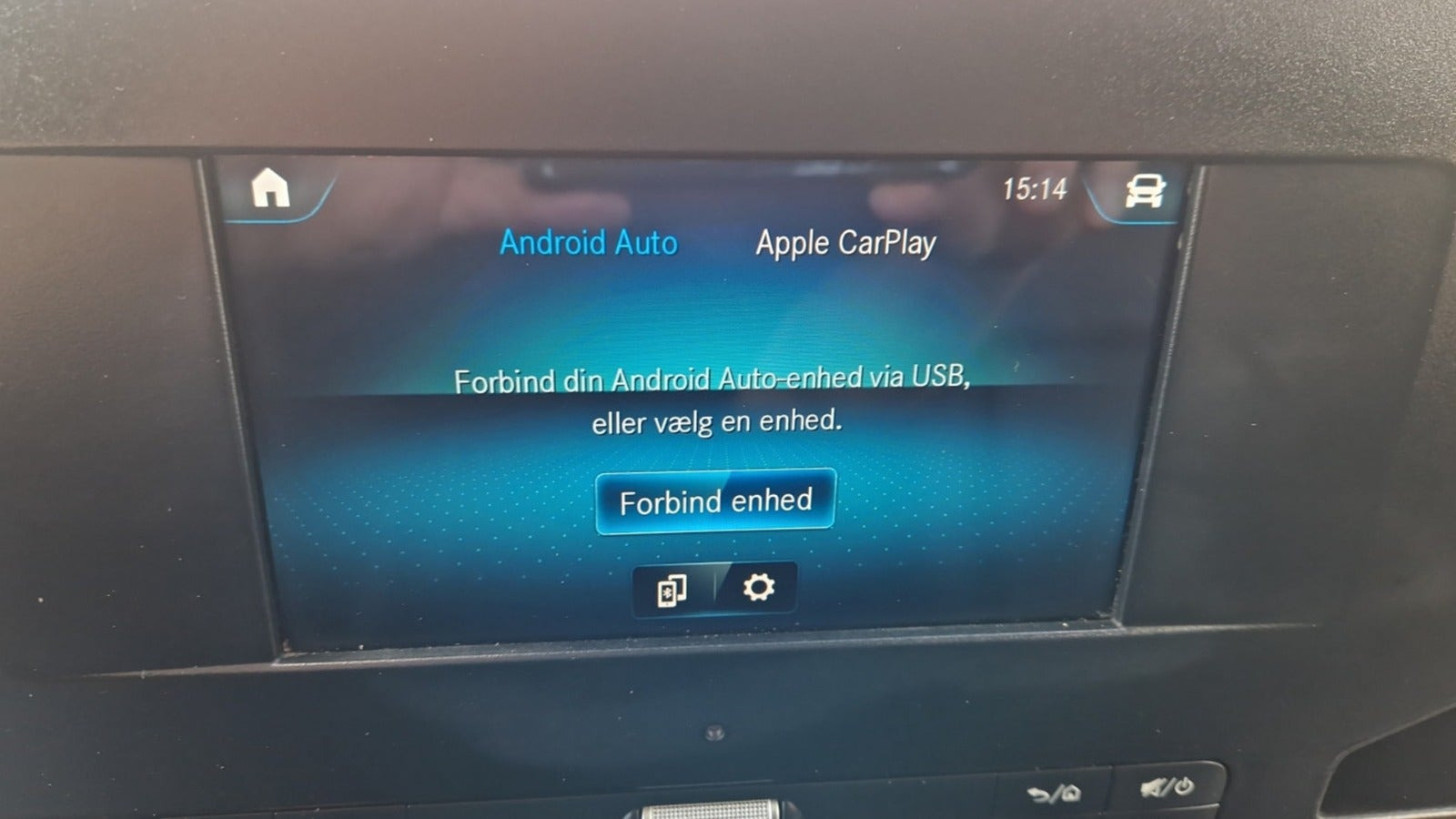 Hvid Mercedes Sprinter 315 fra 2023