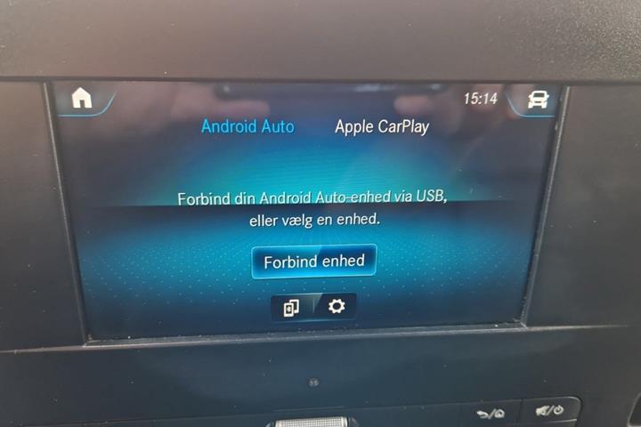 Hvid Mercedes Sprinter 315 fra 2023
