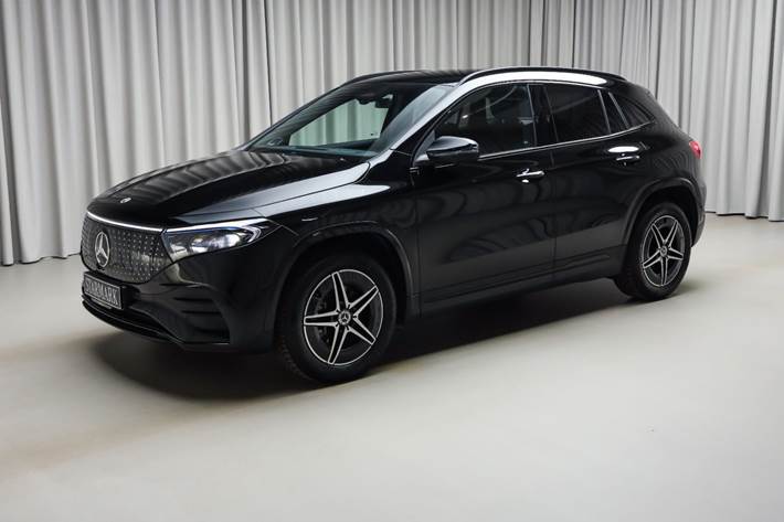 Sort Mercedes EQA250+ fra 2026