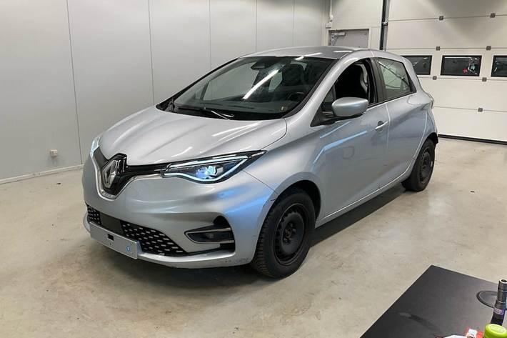 Sølv Renault Zoe fra 2021