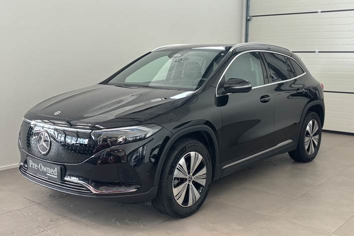 Sort Mercedes EQA250+ fra 2025