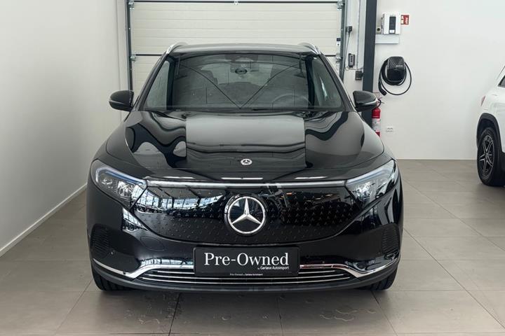 Sort Mercedes EQA250+ fra 2025