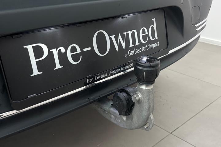 Sort Mercedes EQA250+ fra 2025