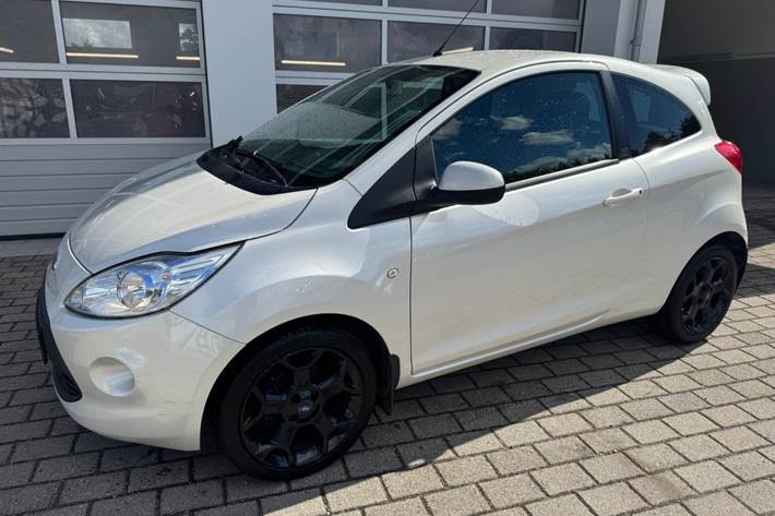 Hvid Ford Ka fra 2013