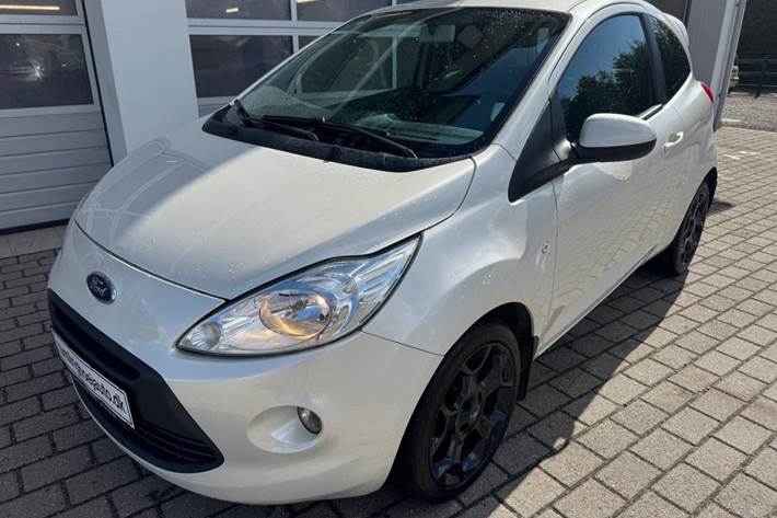 Hvid Ford Ka fra 2013